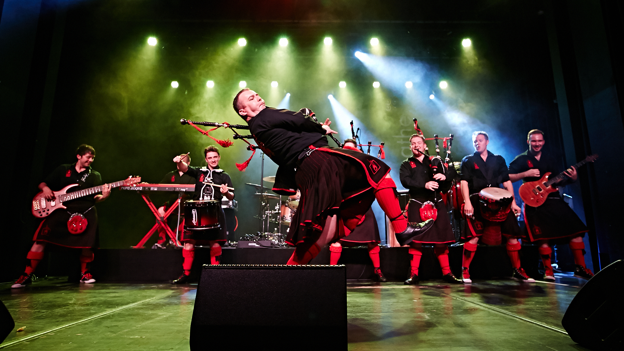 photo of Red Hot Chili Pipers